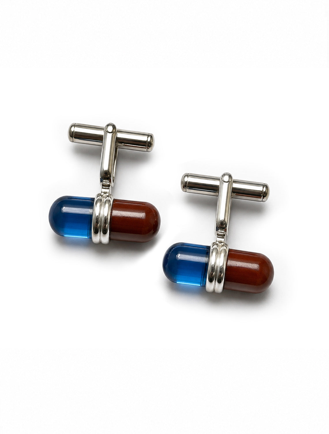 Happy Pill Cufflinks