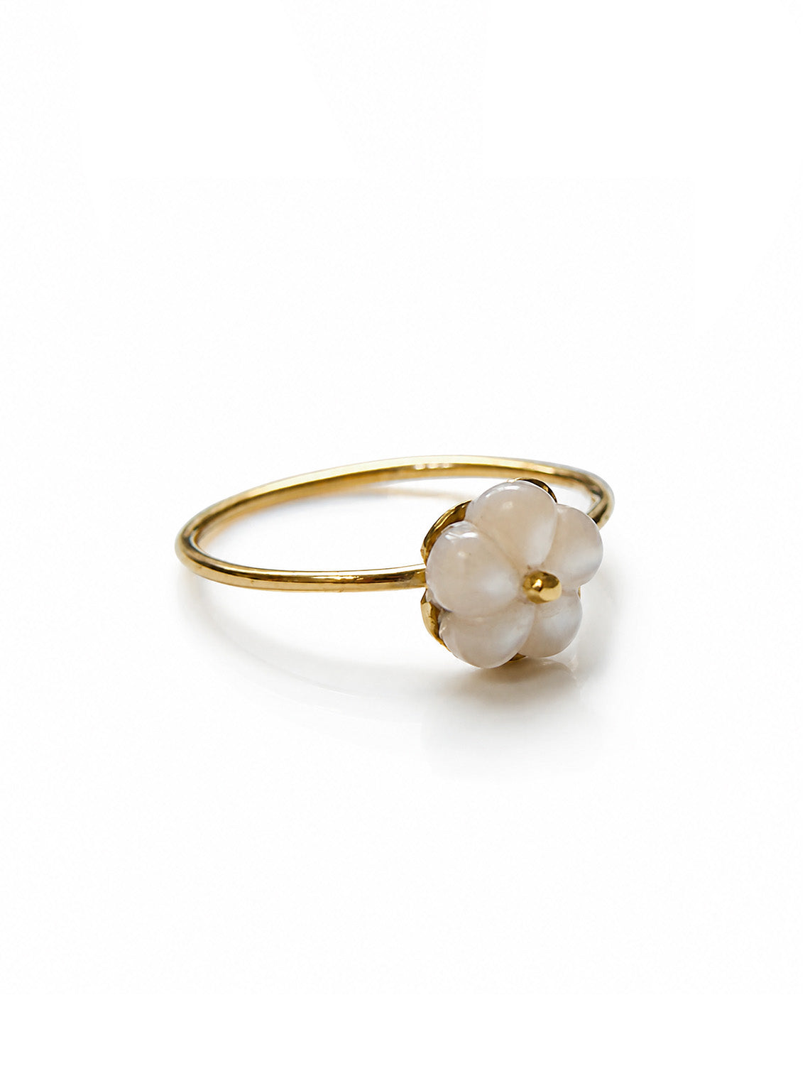 Anillo de promesa de meñique