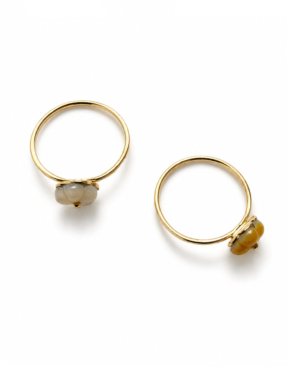 Flower Power Pinky Ring