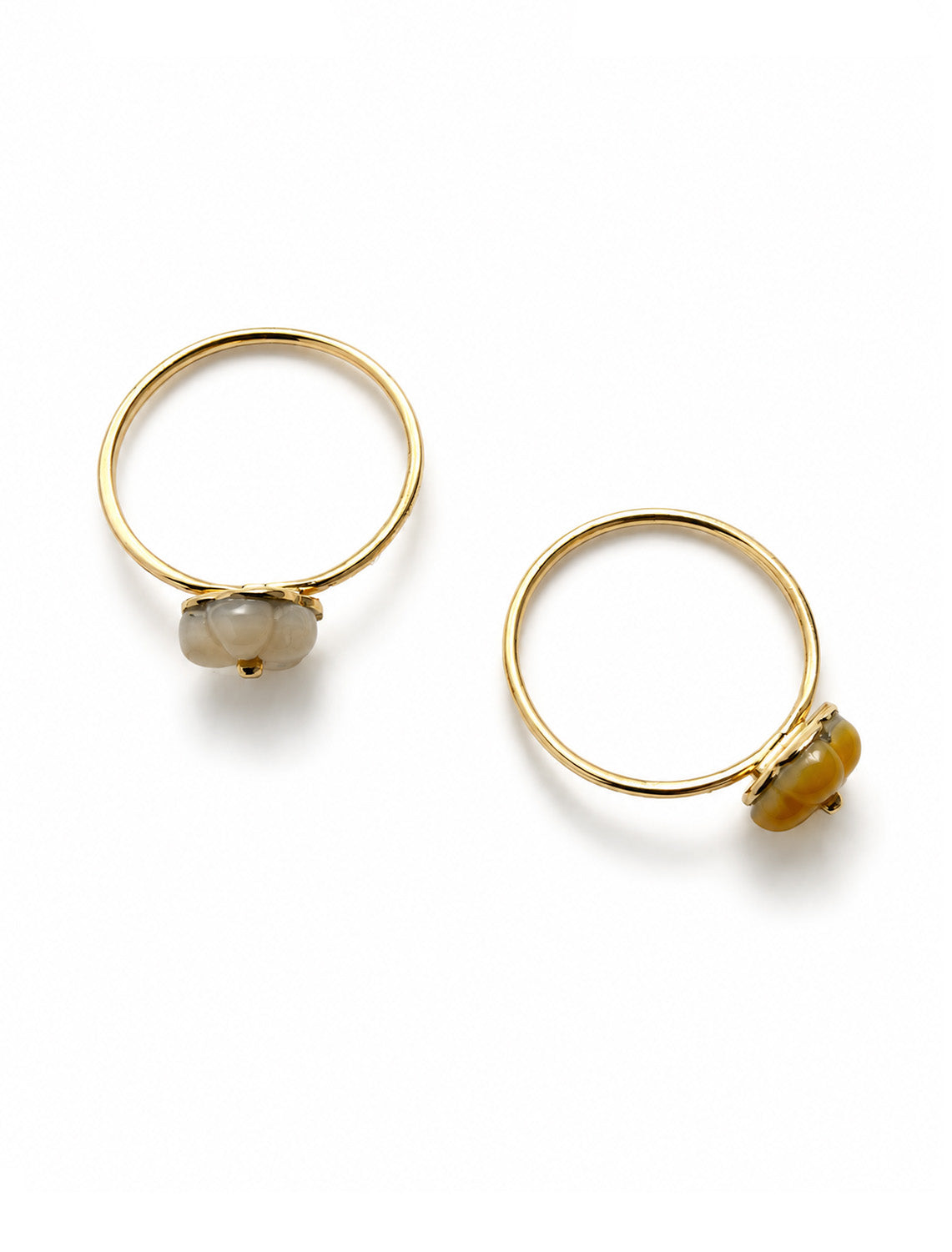 Anillo de promesa de meñique