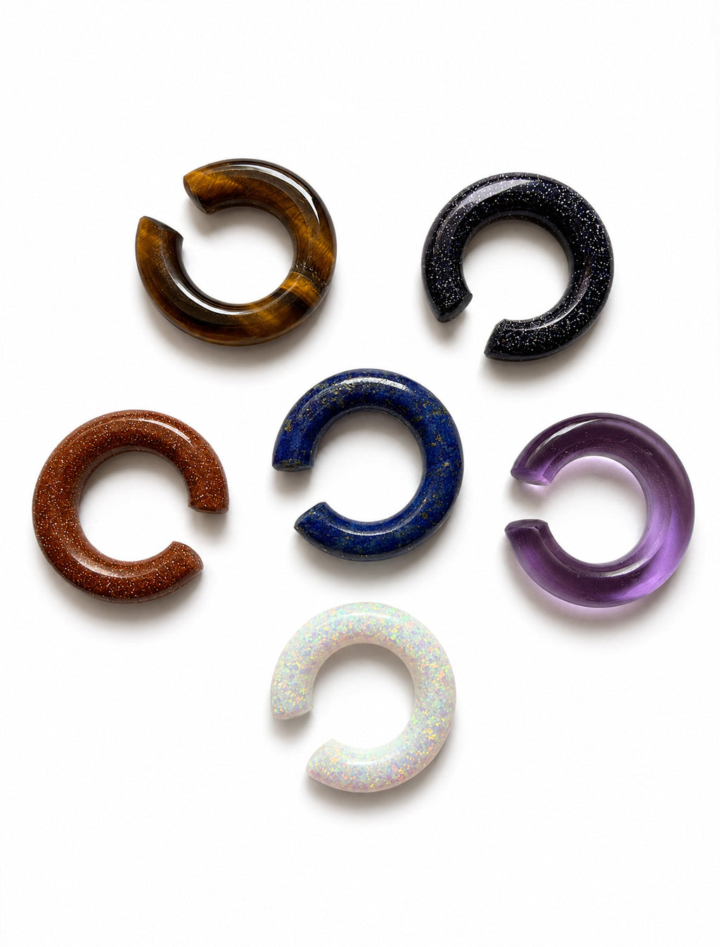 Puño para la oreja con forma de Fruit Loopp