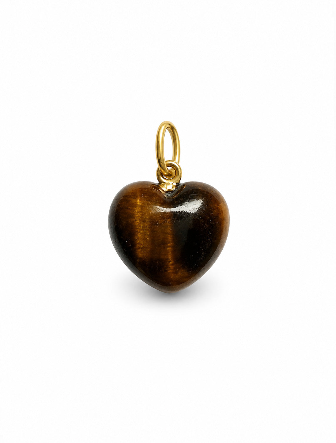 3D Heart Charm