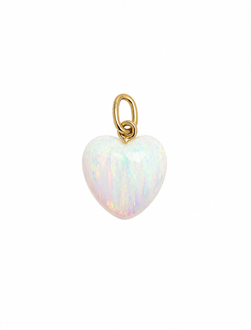 3D Heart Charm