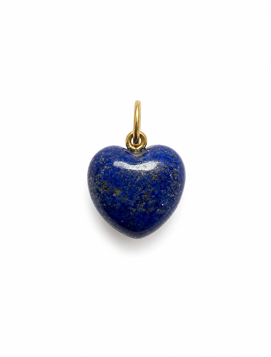 3D Heart Charm