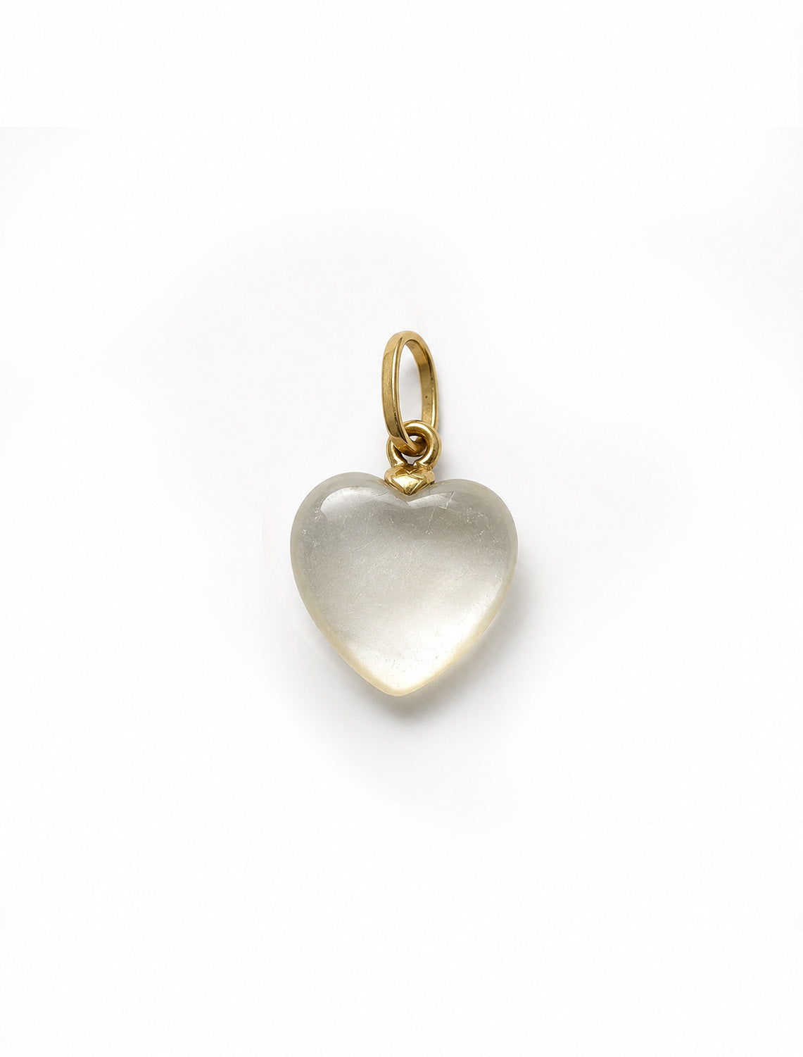 3D Heart Charm