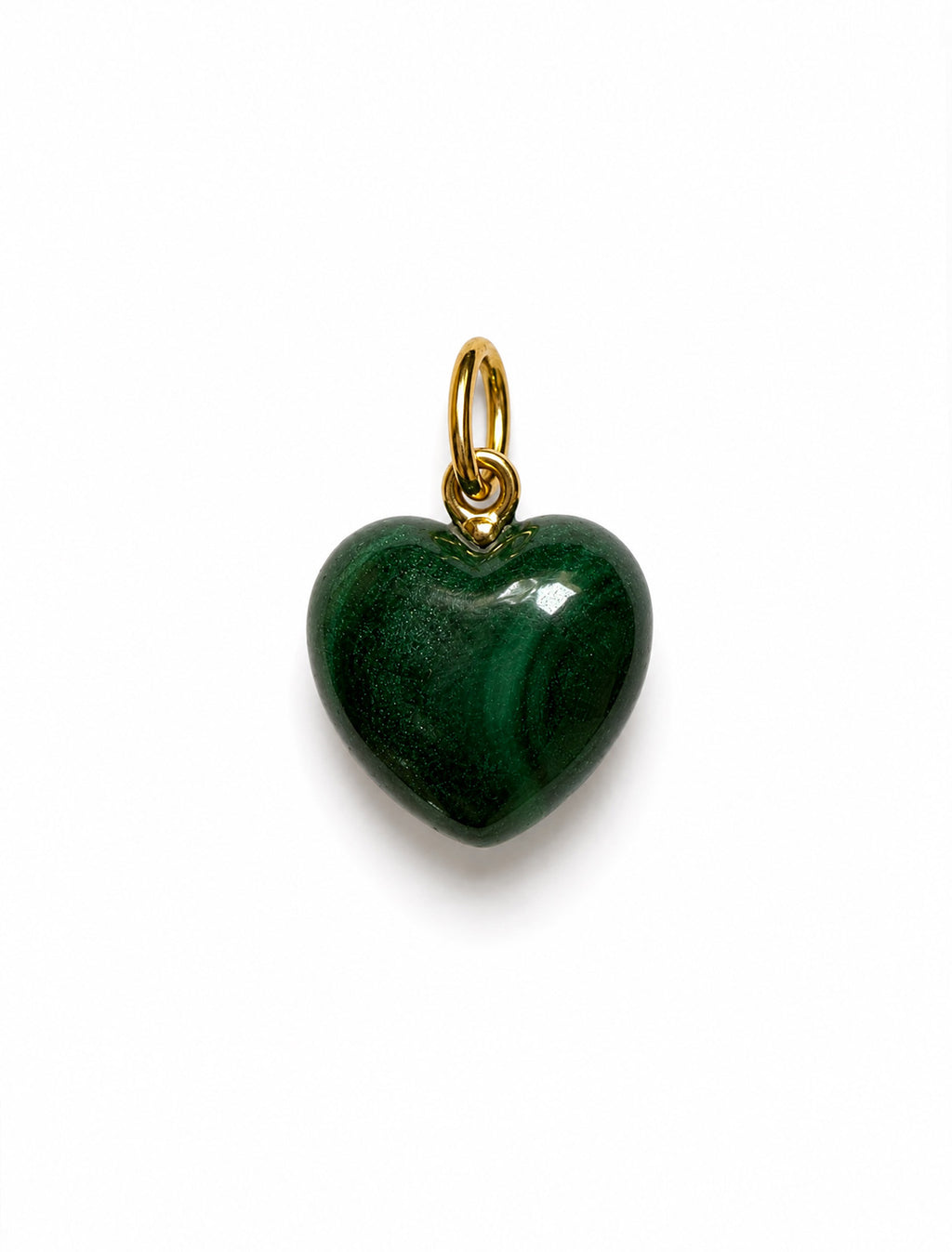 3D Heart Charm