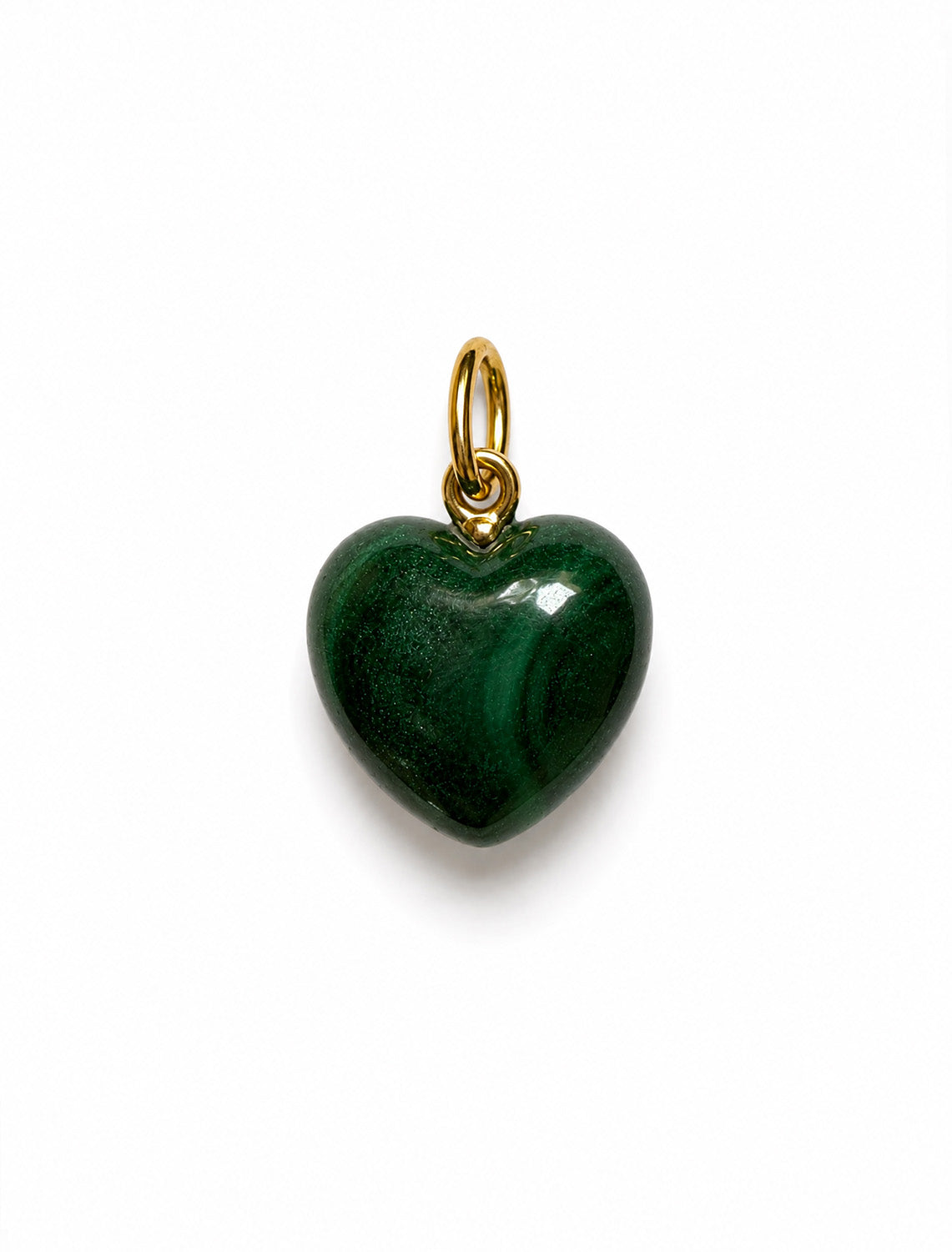 3D Heart Charm