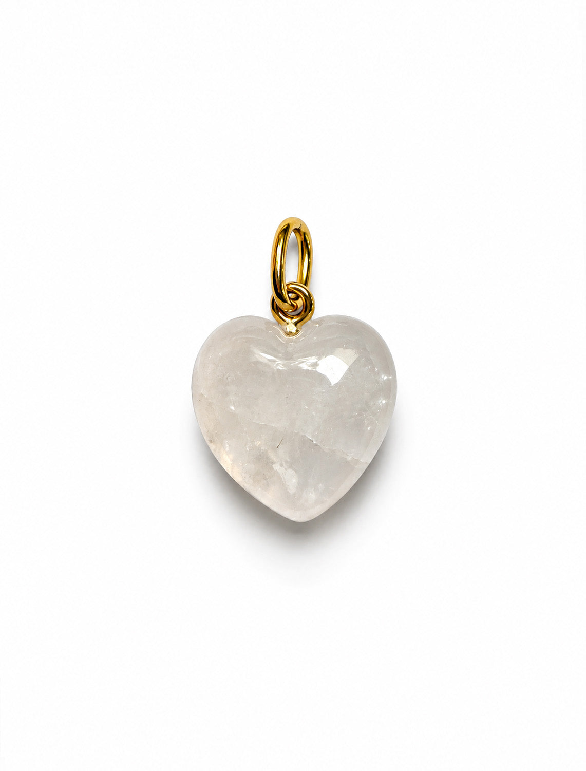 3D Heart Charm