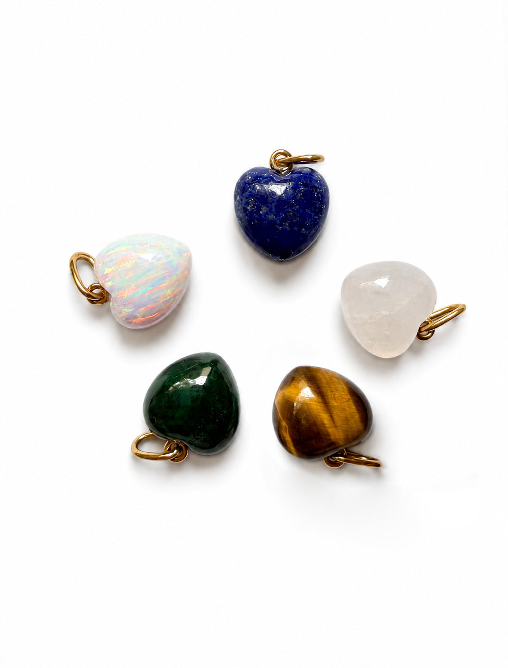 3D Heart Charm
