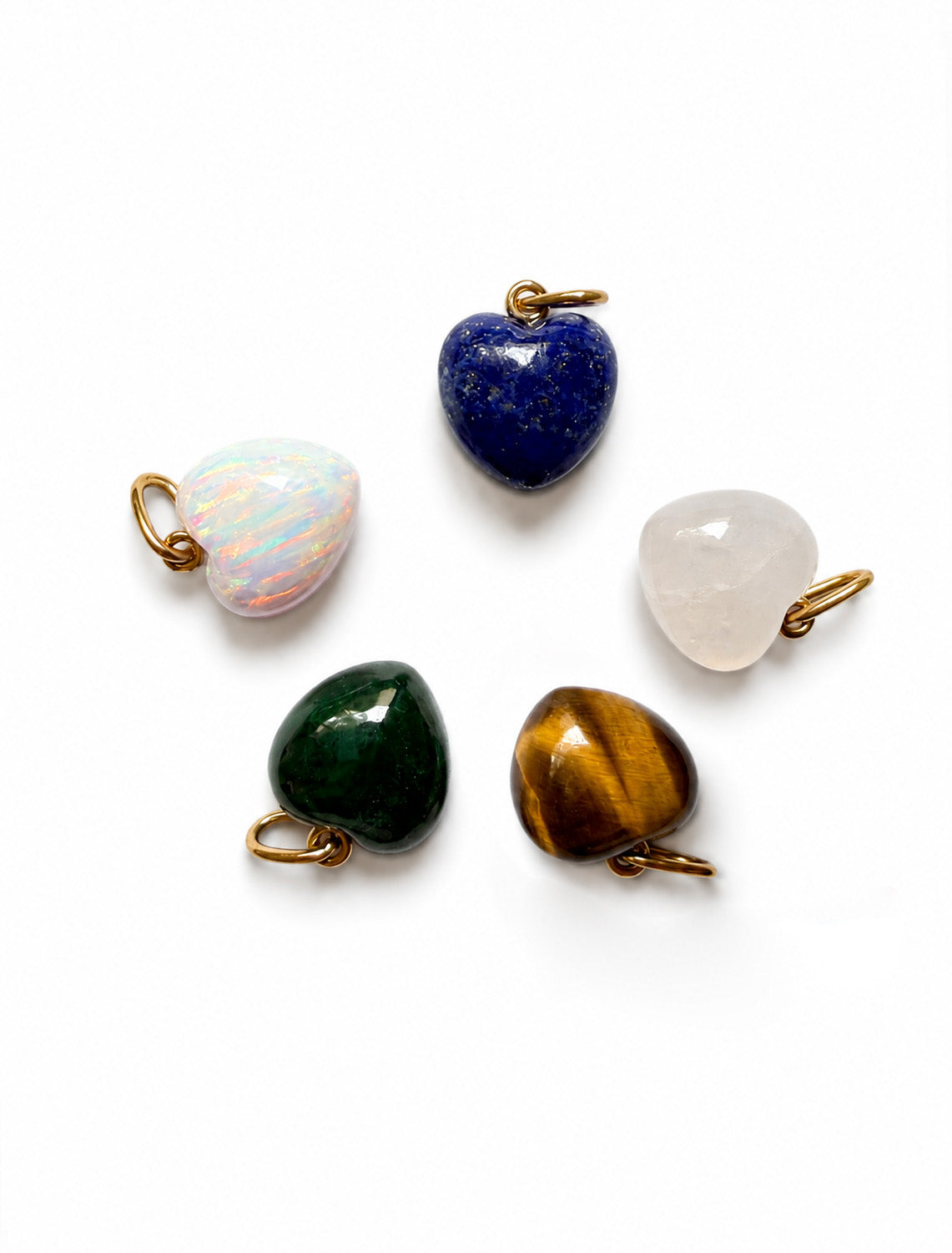 3D Heart Charm