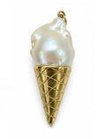 Ice Cream Cone Charm