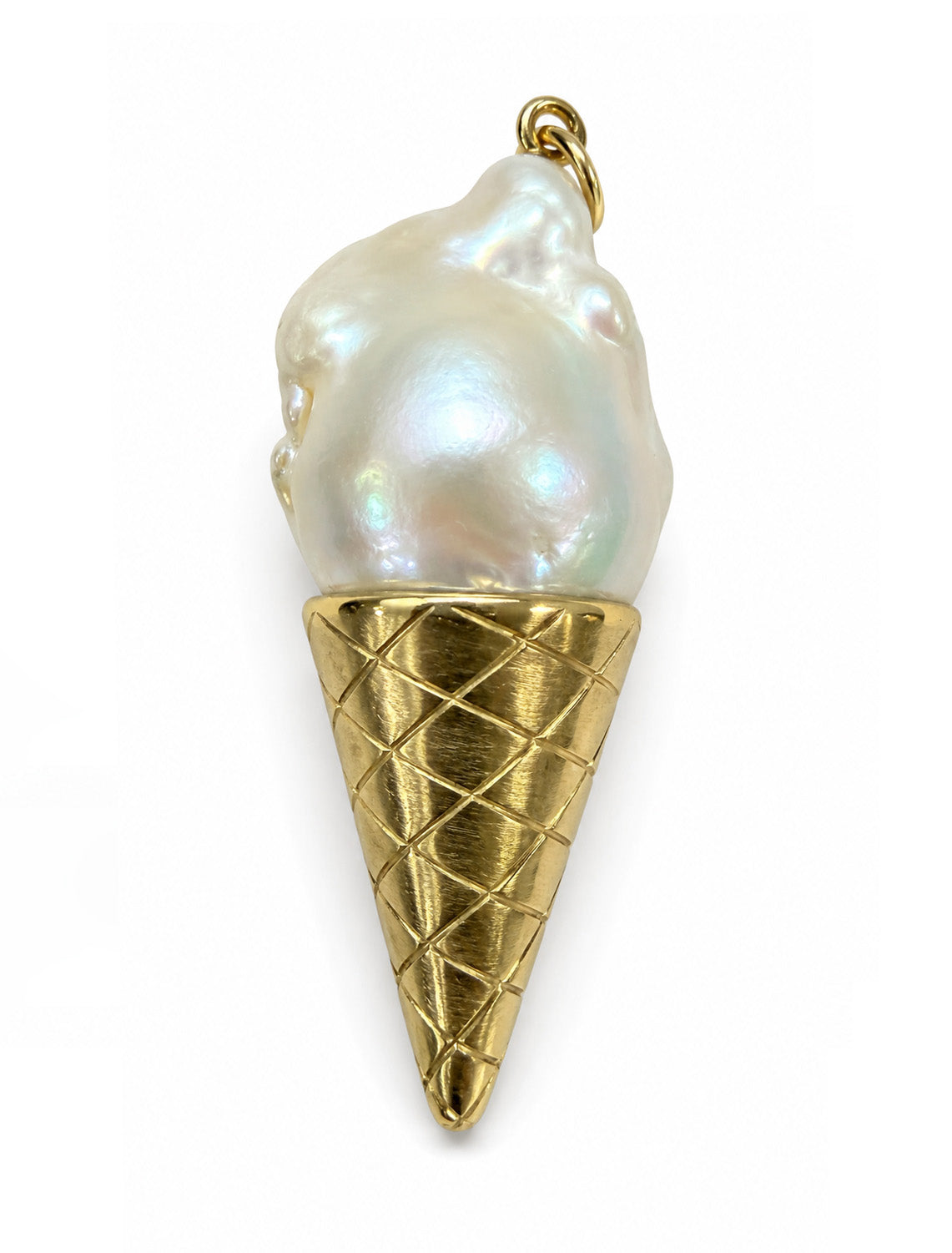 Ice Cream Cone Charm