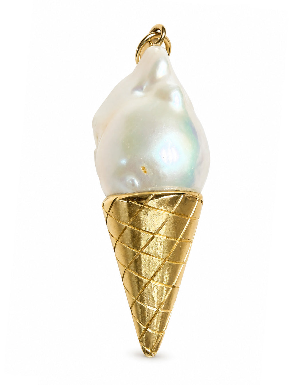 Ice Cream Cone Charm