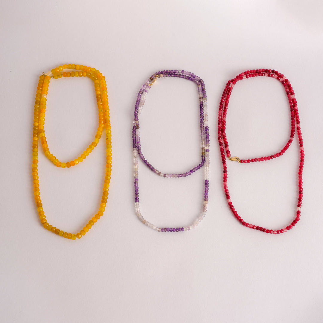 Not-So-Edible Candy Necklace