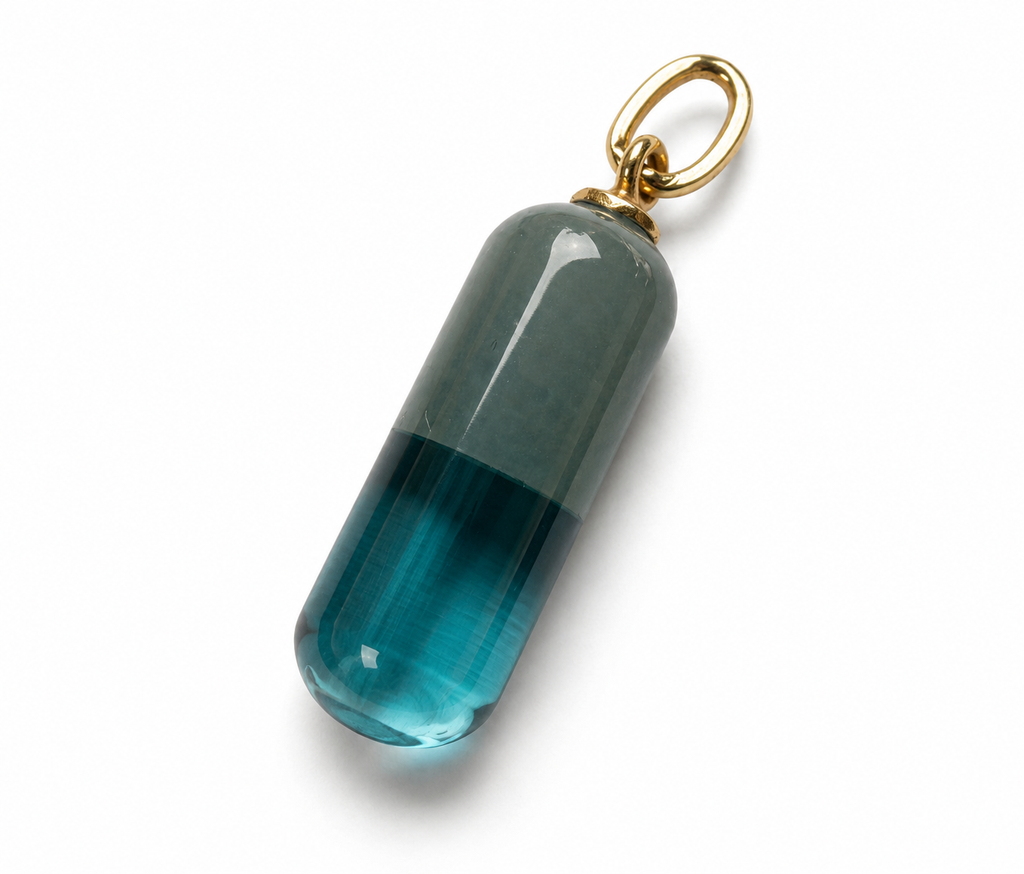 Happy Pill Charm