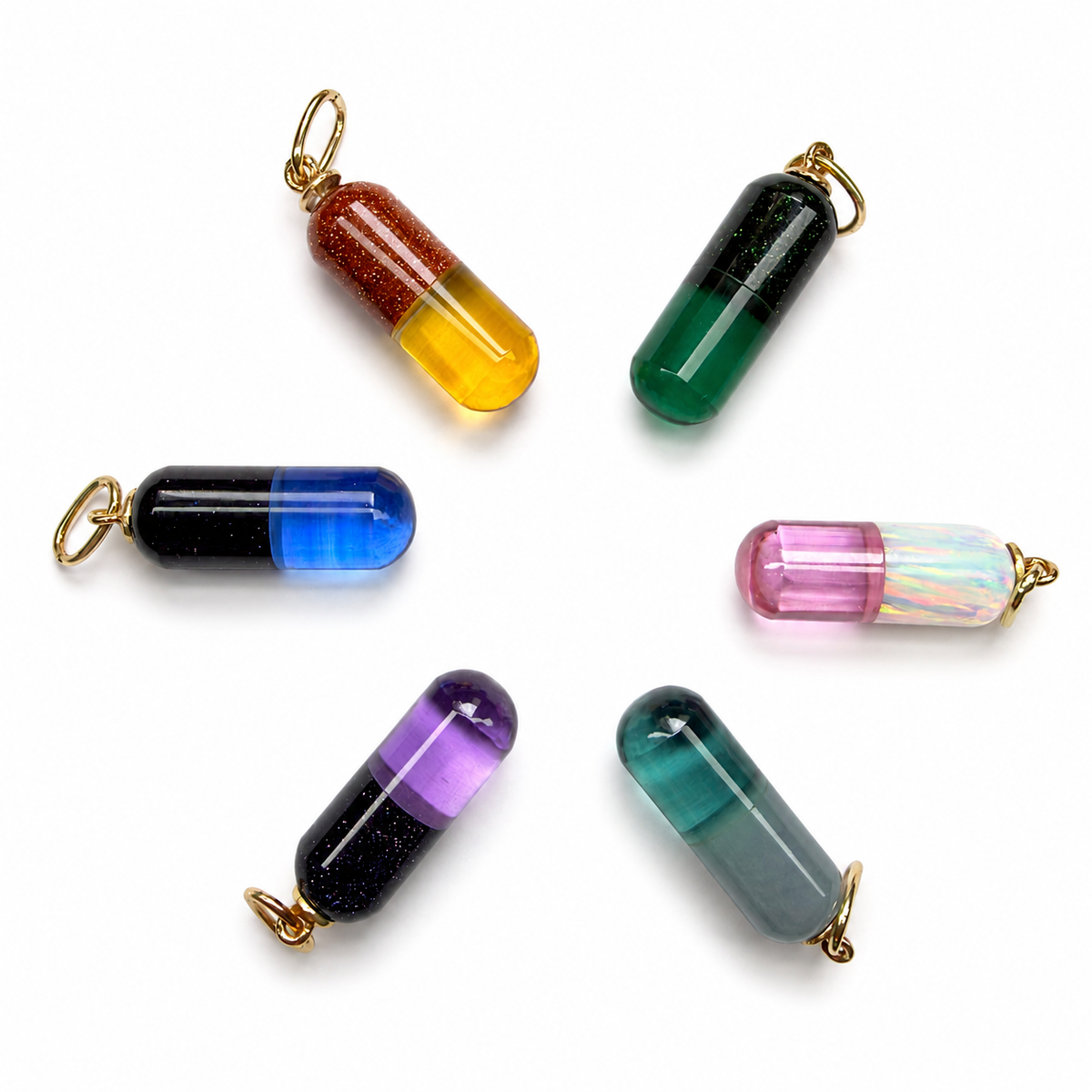 Happy Pill Charm