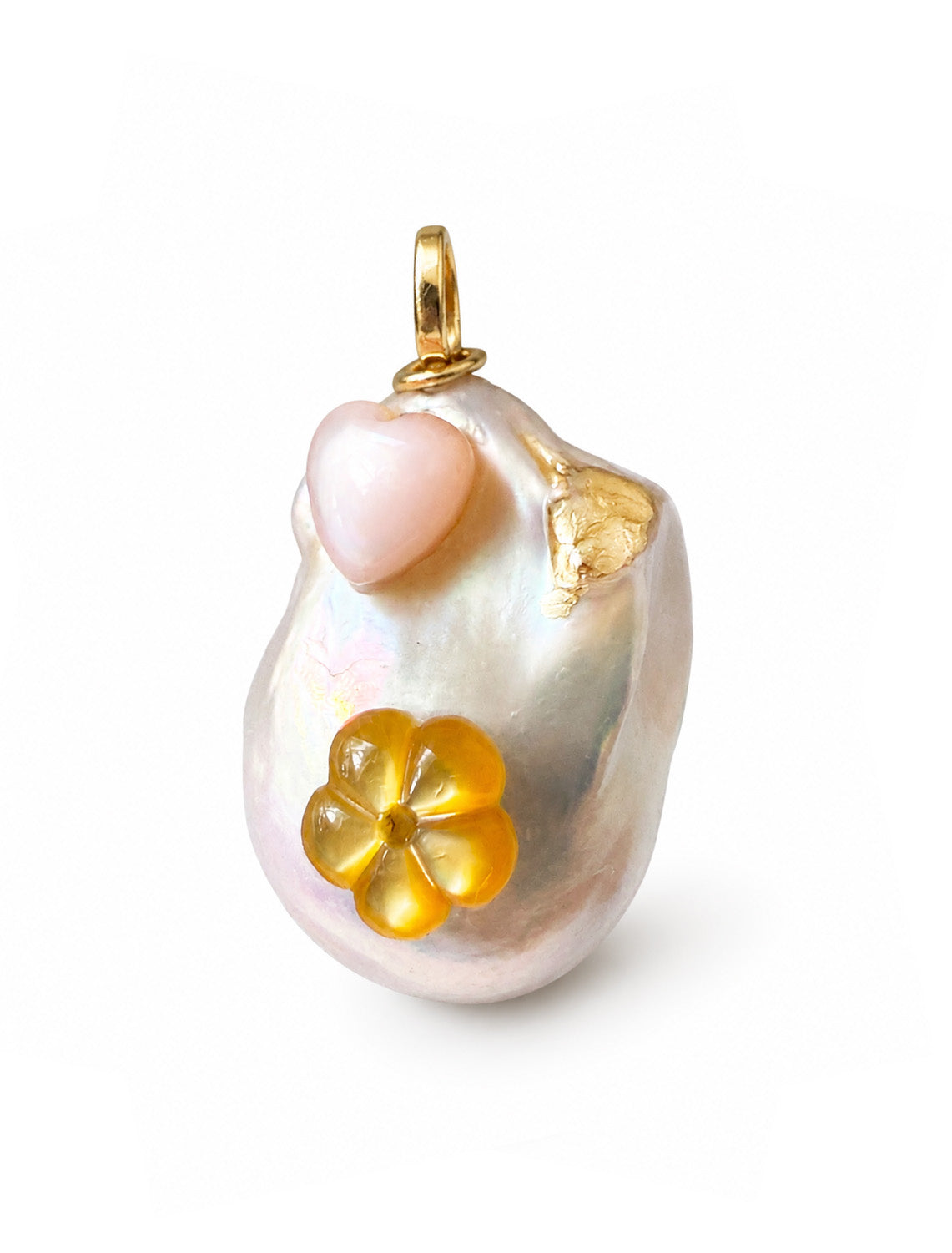Baroque Pearl Charm