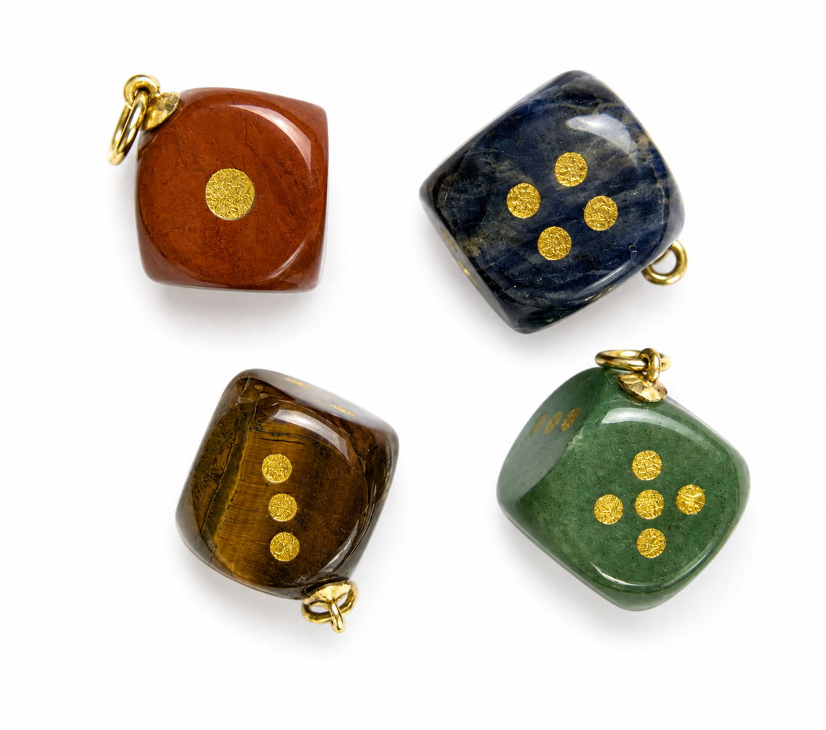 Lucky Dice Charm