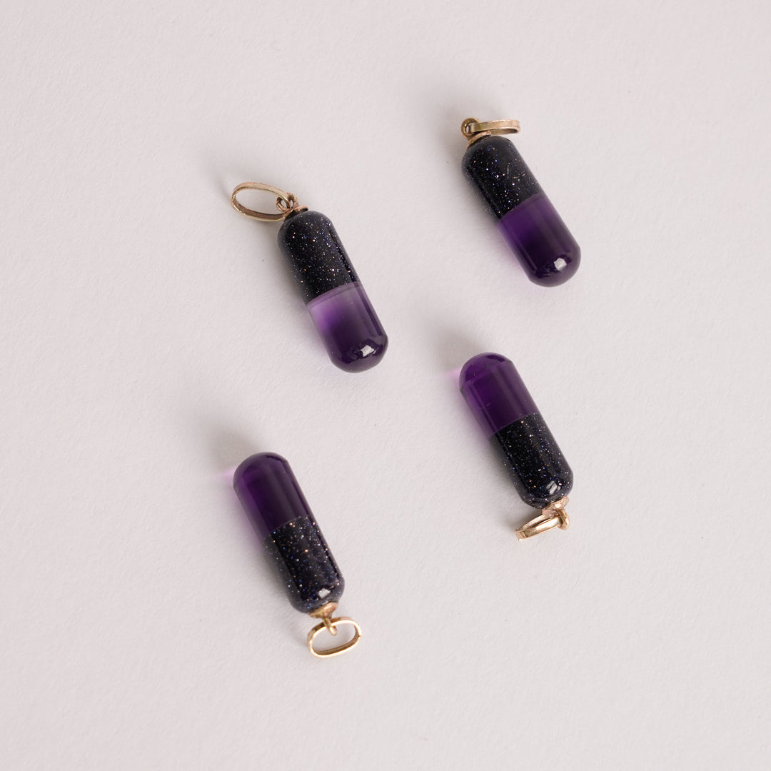 Happy Pill Charm